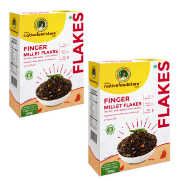 Finger Millet Flaskes